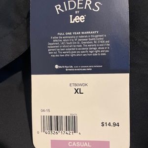 Black Wrinkle Resistant Stretch Top